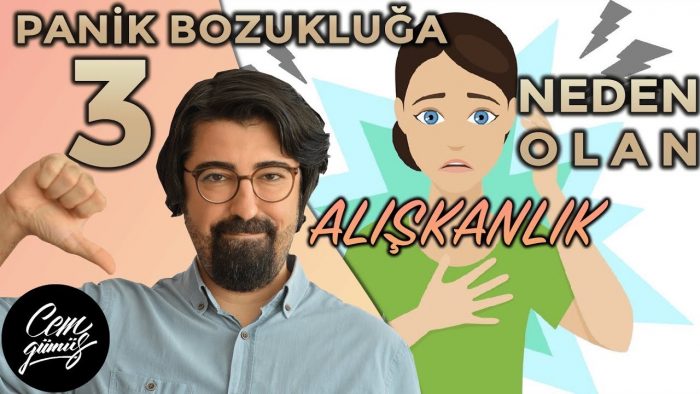 panik bozukluk kronikleştiren 3 alışkanlık