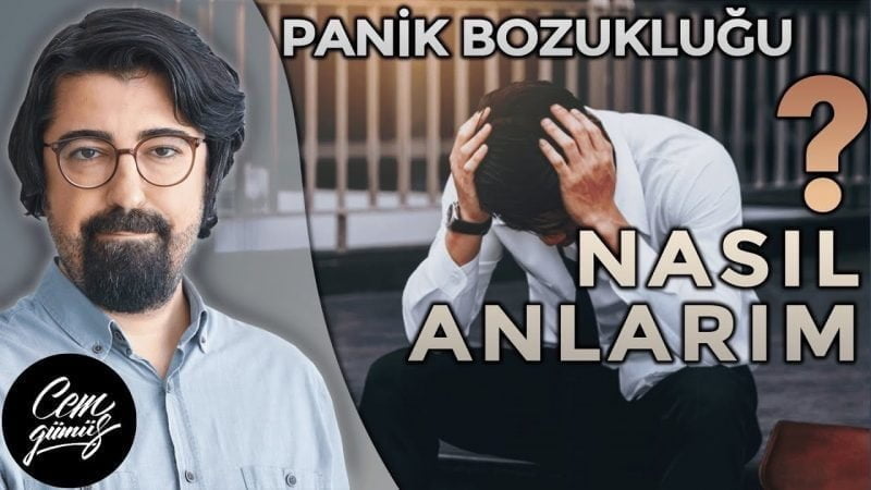 panik atak ve panik bozukluğu nasıl anlarım?