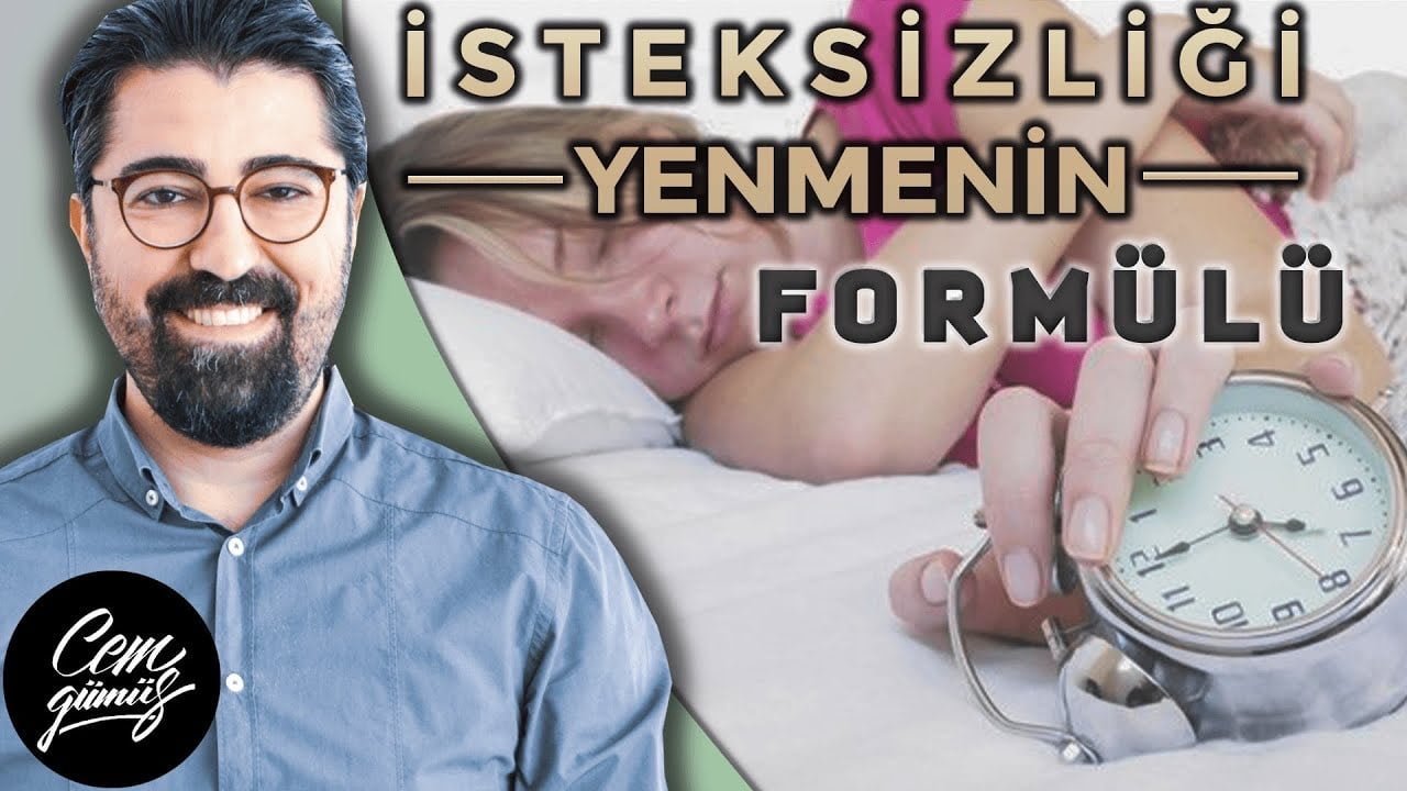 depresyonda isteksizliği çözümlemek